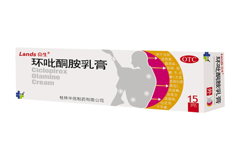 環吡酮胺乳膏15g